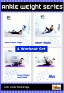 Barlates Body Blitz Ankle Weight Series 4 Workout Downloads with Linda Wooldridge