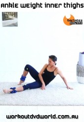 Ankle Weight Inner Thighs DVD