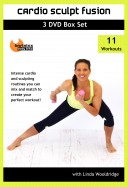 Barlates Body Blitz Cardio Sculpt Fusion Box Set 11 Downloads with Linda Wooldridge