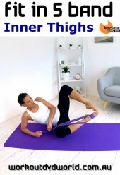 Fit in 5 Band Inner Thighs DVD