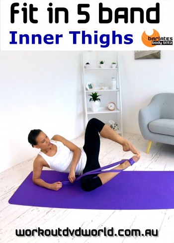 Fit in 5 Band Inner Thighs DVD