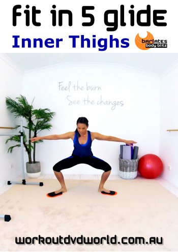 Fit in 5 Glide Inner Thighs DVD