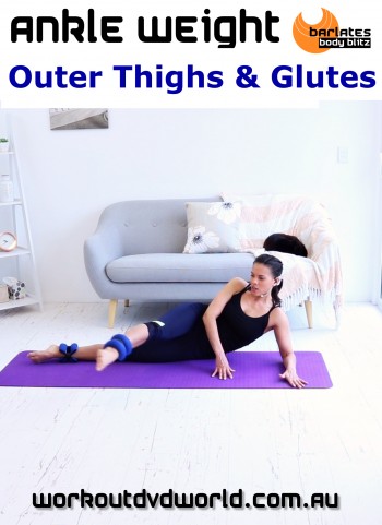 Ankle Weight Outer Thighs and Glutes DVD