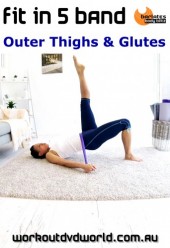 Fit in 5 Band Outer Thighs and Glutes DVD