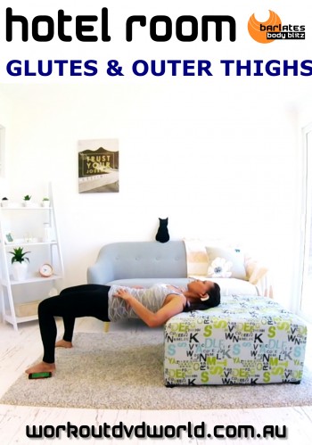 Hotel Room Glutes and Outer Thighs DVD