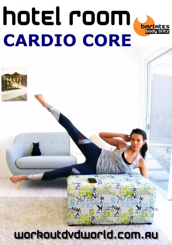 Hotel Room Cardio Core DVD