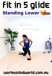 Fit in 5 Glide Standing Lower DVD