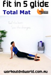 Fit in 5 Glide Total Mat DVD