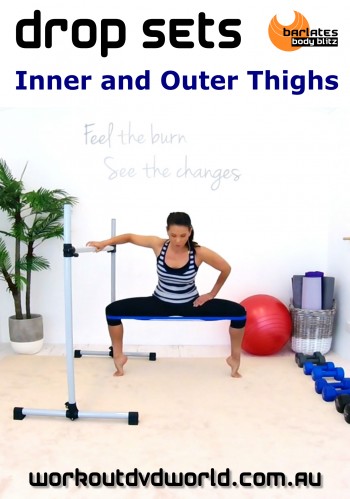 Drop Sets Inner and Outer Thighs DVD