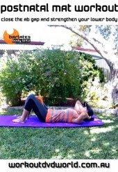 Postnatal Mat Workout DVD