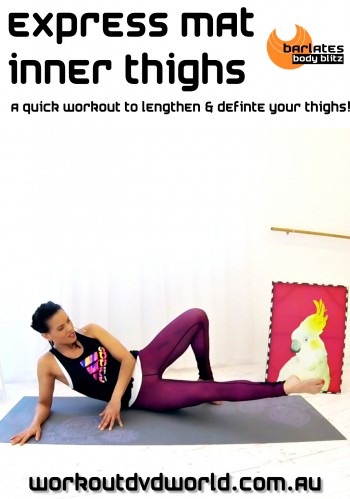 Express Mat Inner Thighs DVD