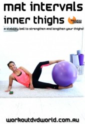 Mat Intervals Inner Thighs DVD