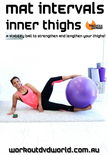 Mat Intervals Inner Thighs DVD