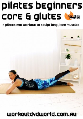 Pilates Beginners Core and Glutes DVD