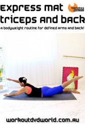 Express Mat Triceps and Back DVD