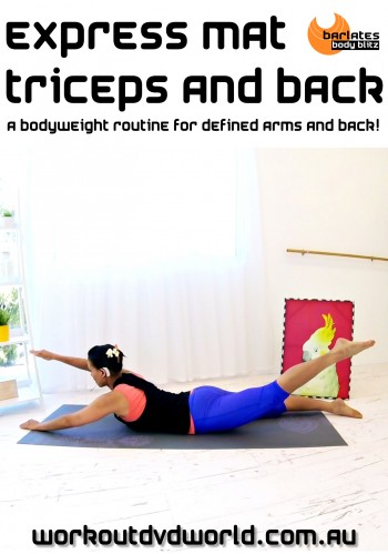 Express Mat Triceps and Back DVD