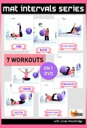 Barlates Body Blitz Body Mat Intervals Series 7 Workout DVD with Linda Wooldridge