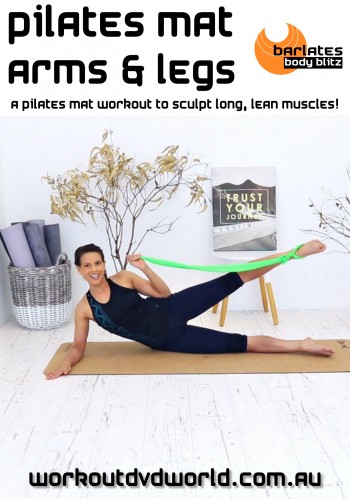 Pilates Mat Arms and Legs DVD