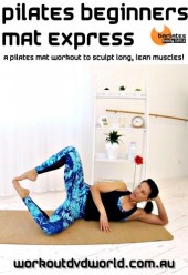 Pilates Beginners Mat Express DVD