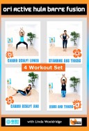 Barlates Body Blitz Hula Barre Fusion 4 workout Downloads with Linda Wooldridge