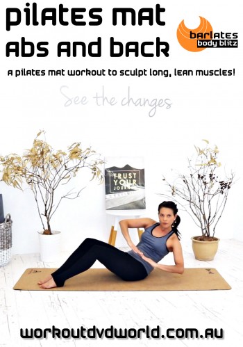 Pilates Mat Abs and Back DVD