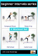 Barlates Body Blitz Beginner Intervals Series 4 Workout DVD with Linda Wooldridge