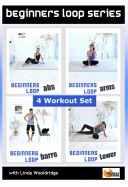 Barlates Body Blitz Beginners Loop Series 4 Workout DVD with Linda Wooldridge