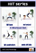 Barlates Body Blitz HIIT Series 4 Workout DVD with Linda Wooldridge