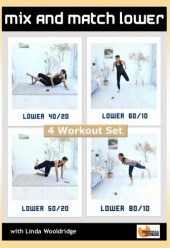 Mix and Match Lower Series 4 Workout DVD