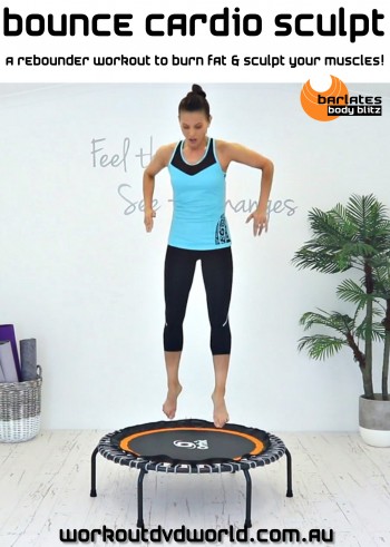 Bounce Cardio Sculpt DVD