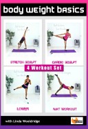 Barlates Body Blitz Body Weight Basics Series 4 Workout DVD with Linda Wooldridge