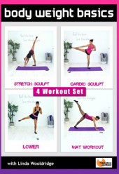 Body Weight Basics Series 4 Workout DVD