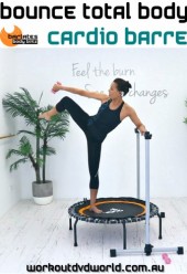 Bounce Total Body Cardio Barre DVD