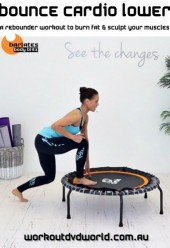 Bounce Cardio Lower DVD