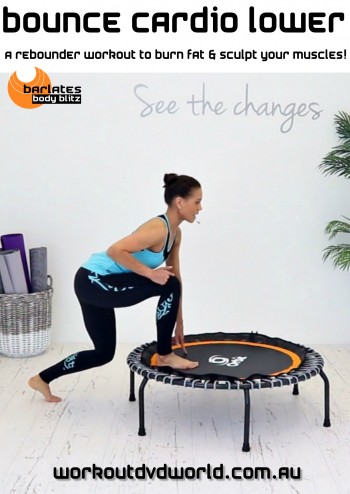 Bounce Cardio Lower DVD