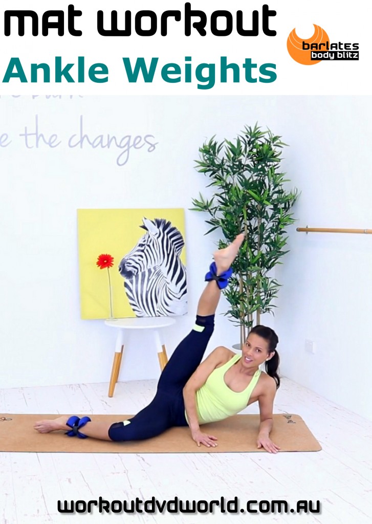 Wall Pilates Series 4 Workouts - Barlates Body Blitz 