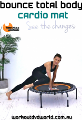 Bounce Total Body Cardio Mat DVD