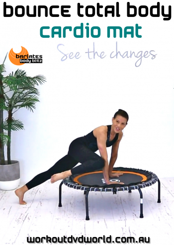 Bounce Total Body Cardio Mat DVD