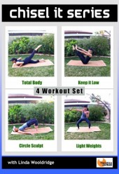 CHISEL IT Series 4 Workout DVD