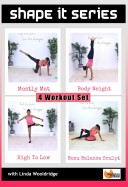 Barlates Body Blitz SHAPE IT Series 4 Downloads with Linda Wooldridge