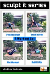 SCULPT IT Series 4 Workout DVD