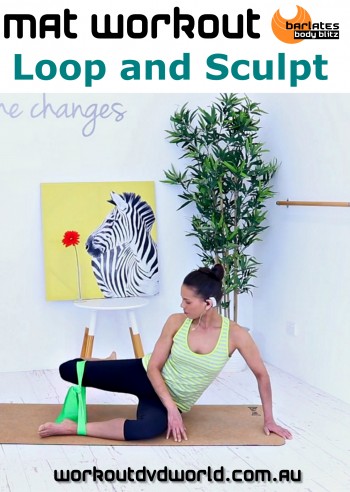 Mat Workout Loop and Sculpt DVD