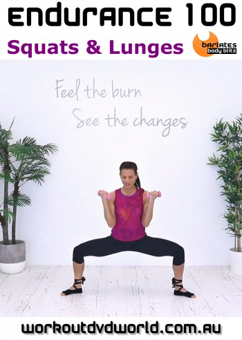 Endurance 100 Squats and Lunges DVD