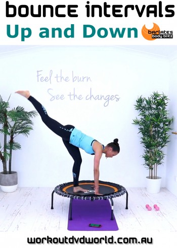 Bounce Intervals Up and Down DVD