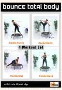 Barlates Body Blitz Bounce Total Body 4 Workout DVD with Linda Wooldridge