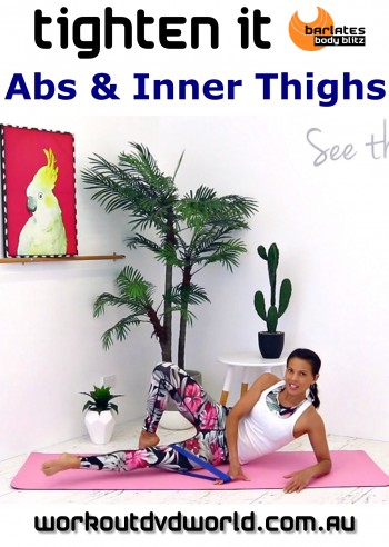 TIGHTEN IT Abs & Inner Thighs DVD