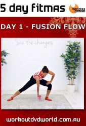 5 Day FITMAS Day 1 Fusion Flow DVD