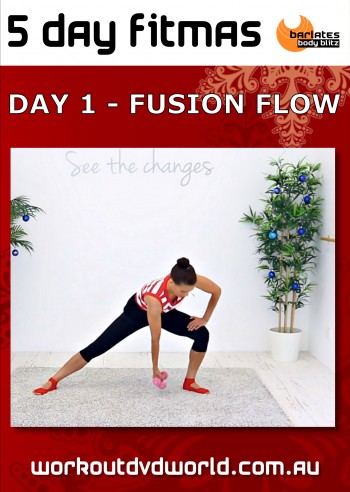 5 Day FITMAS Day 1 Fusion Flow DVD