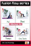 Barlates Body Blitz Fusion Flow Series 4 Workout DVD with Linda Wooldridge