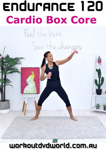 Endurance 120 Cardio Core Box DVD